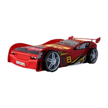 Vipack autobed Night Racer - rood - 68