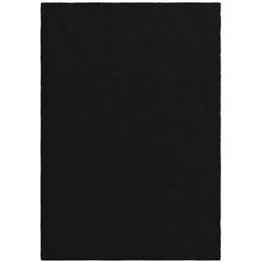 Vloerkleed Manzano - zwart - 160x230 cm - Leen Bakker