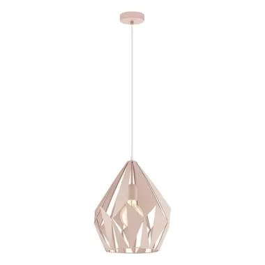 EGLO hanglamp Carlton - roze - Leen Bakker