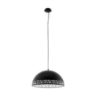 EGLO hanglamp Savignano - zwart - Ø53 cm - Leen Bakker