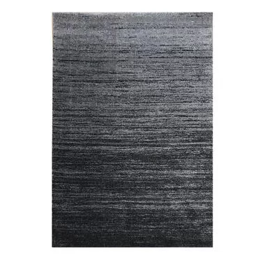 Vloerkleed Sapri - donkergrijs - 160x230 cm - Leen Bakker