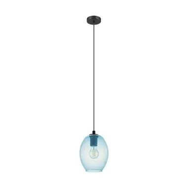 EGLO hanglamp Cadaques - blauw - Leen Bakker