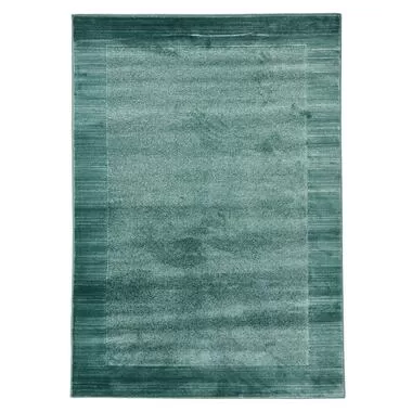 Floorita vloerkleed Sienna - aqua - 120x160 cm - Leen Bakker