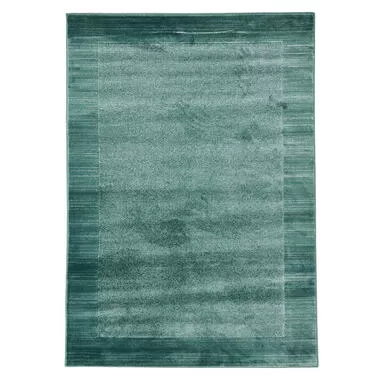 Floorita vloerkleed Sienna - aqua - 180x270 cm - Leen Bakker