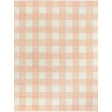 Vloerkleed Tindari - roze - 160x213 cm - Leen Bakker