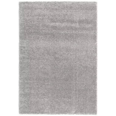 Vloerkleed Haris - grijs - 160x230 cm - Leen Bakker