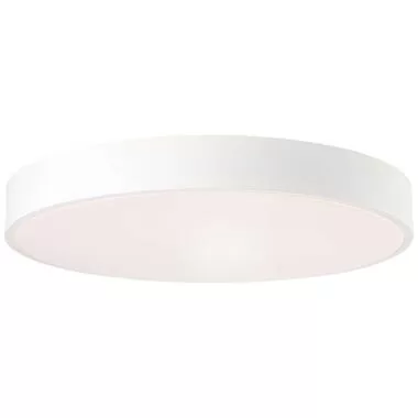 Brilliant plafondlamp Slimline - LED - wit - 49 cm - Leen Bakker