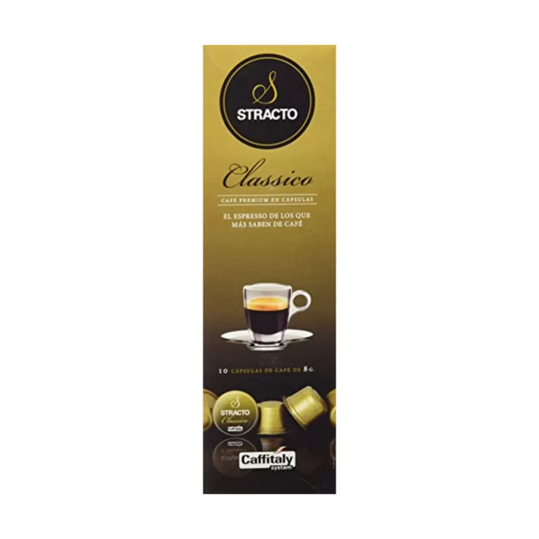 Koffiecapsules Stracto 80644 Classico (80 uds)