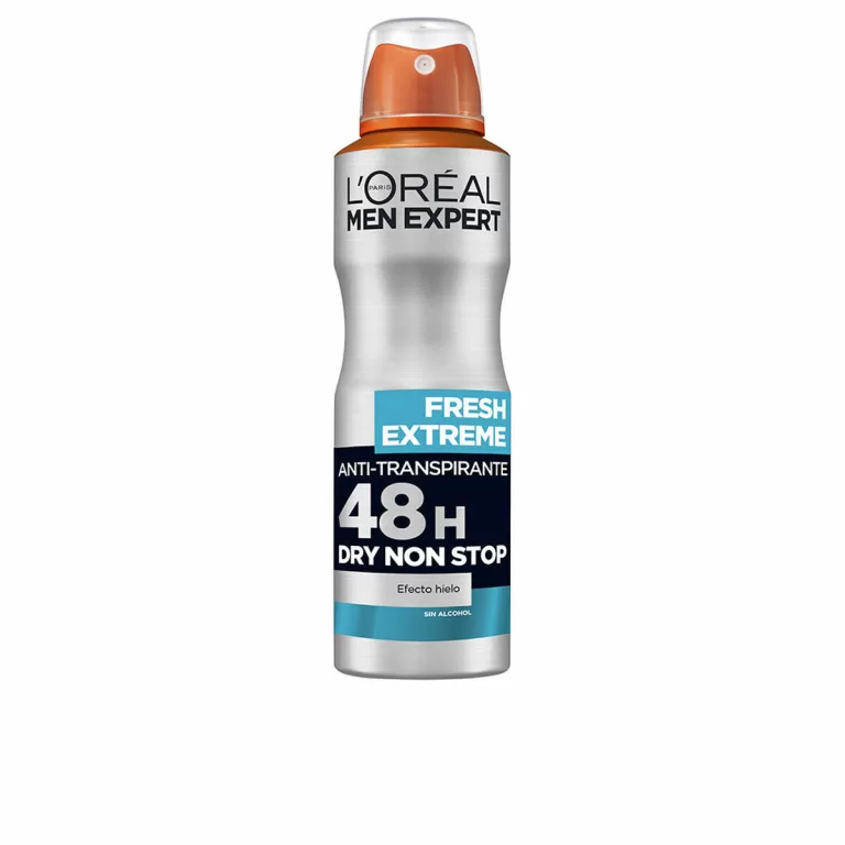 Deodorant Spray L'Oreal Make Up Men Expert Antitranspirant 48 uur 150 ml