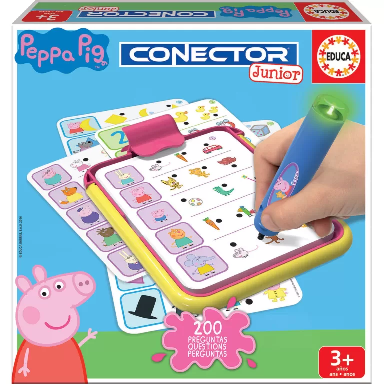 Educatief Spel   Peppa Pig Conector Junior