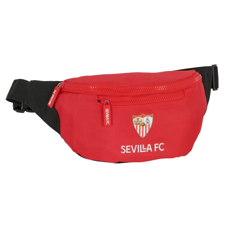 Heuptas Sevilla Fútbol Club Zwart Rood Sportief 23 x 12 x 9 cm
