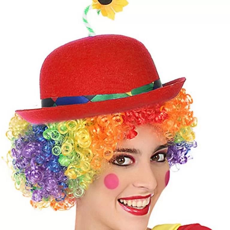 Clownhoed Rood Multicolour
