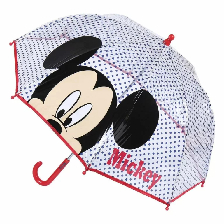Paraplu Mickey Mouse Rood 45 cm