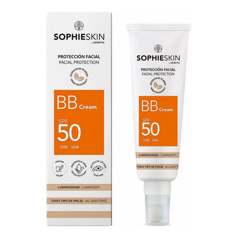 Zonnebrand crème Sophieskin Sophieskin Bb Spf 50 50 ml