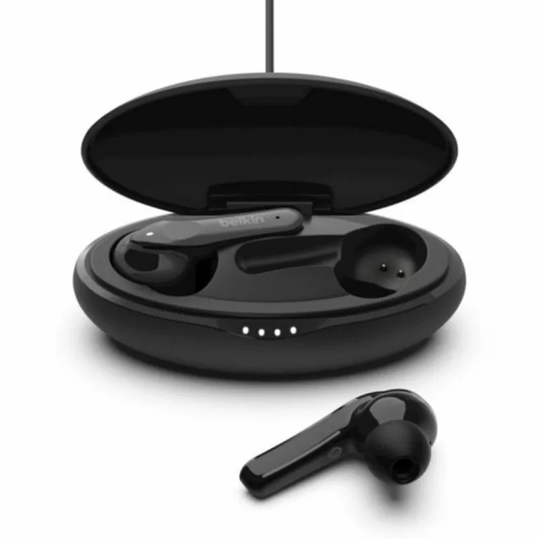Headset met Bluetooth en microfoon Belkin SoundForm Move Zwart