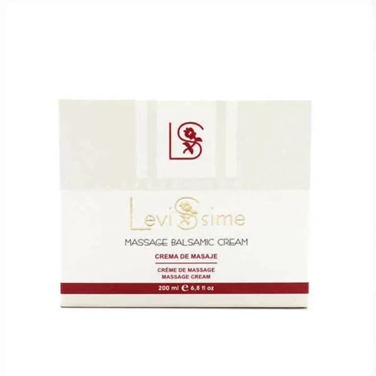 Massage Crème Levissime Balsamic Cream (200 ml)