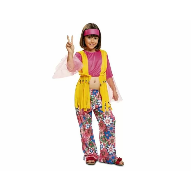 Kostuums voor Kinderen My Other Me 3 Onderdelen Hippie