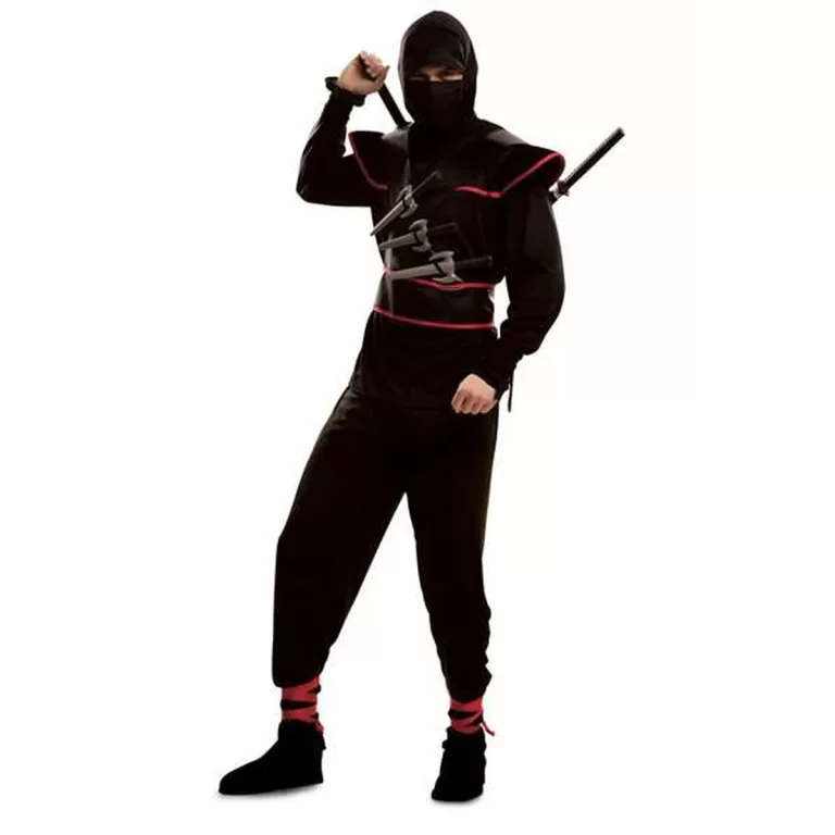 Kostuums voor Volwassenen My Other Me Killer Ninja