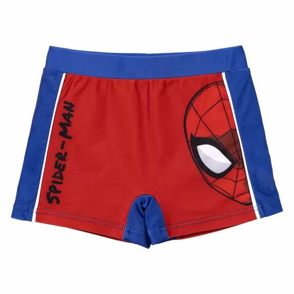Zwembroek voor Jongens Spiderman Rood