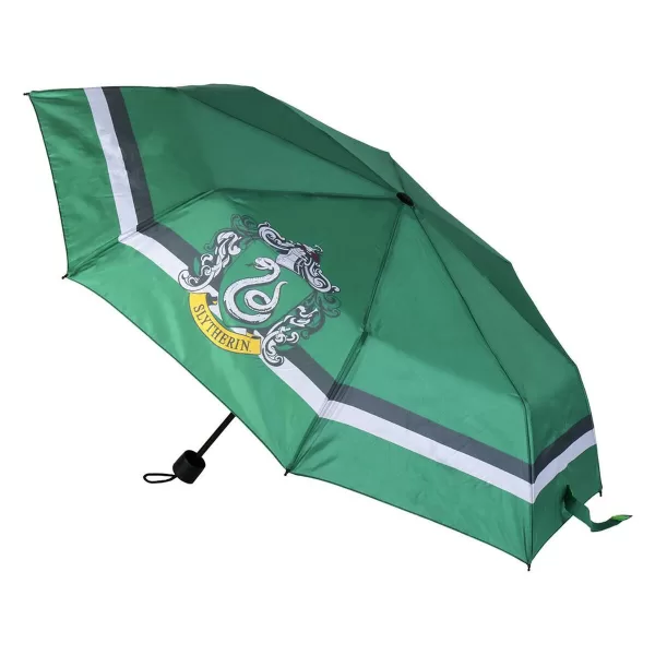 Opvouwbare Paraplu Harry Potter Slytherin Groen 53 cm