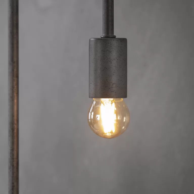 Kooldraadlamp Bol Mini E27 LED 4W goldline