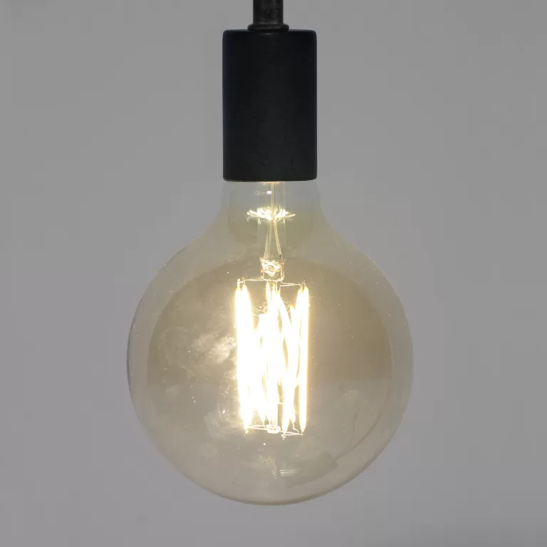 Kooldraadlamp Bol XL Ø12