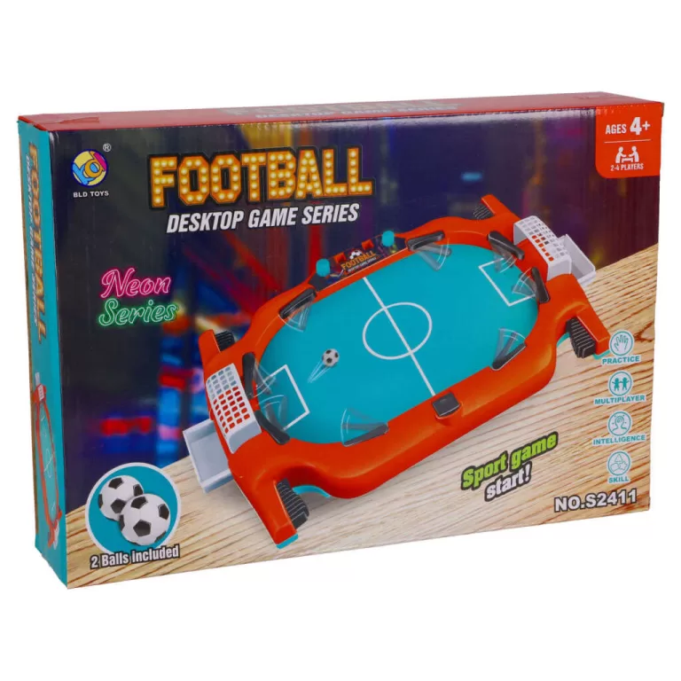 Pinball Tafelvoetbal Neon Series