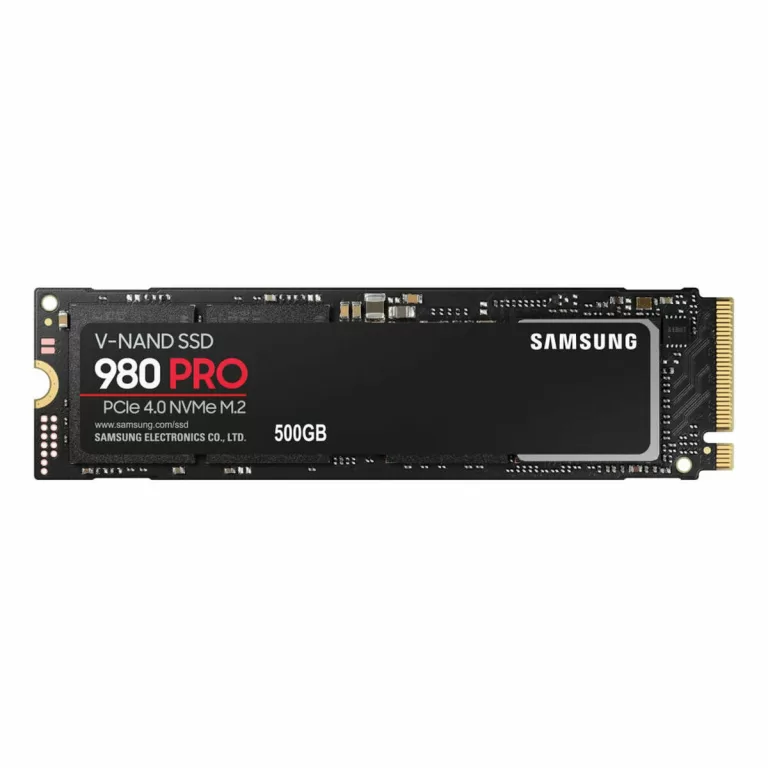Hard Drive Samsung 980 PRO M.2 500 GB SSD 500GB