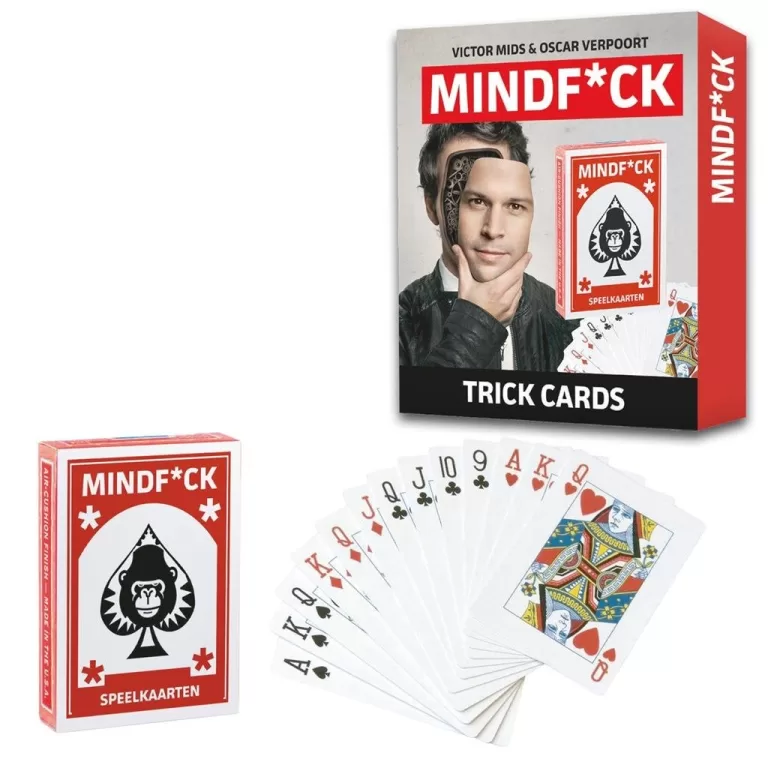 Mindf*ck Trickcards met 25 Verschillende Mindf*ck Illusies