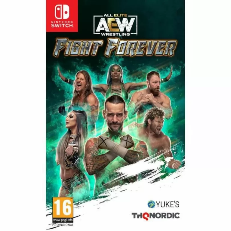 Videogame voor Switch THQ Nordic AEW All Elite Wrestling Fight Forever