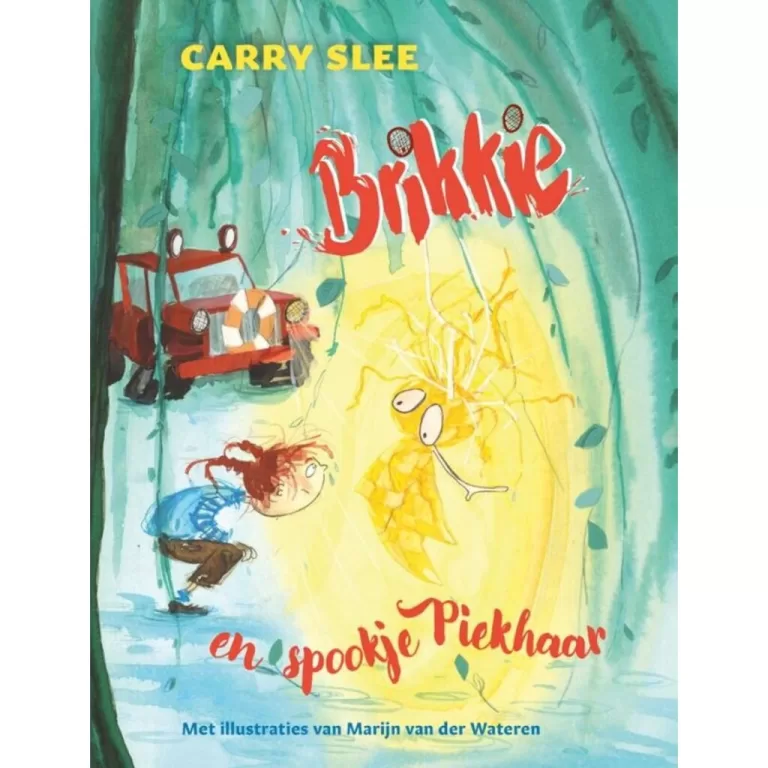 Boek Brikkie en Spookje Piekhaar