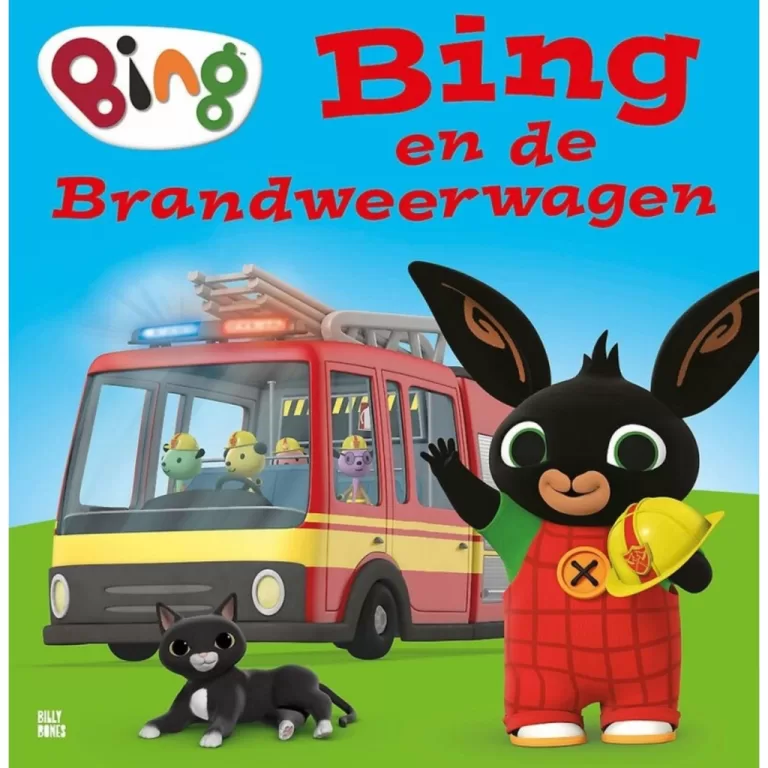 Boek Bing en de Brandweerwagen