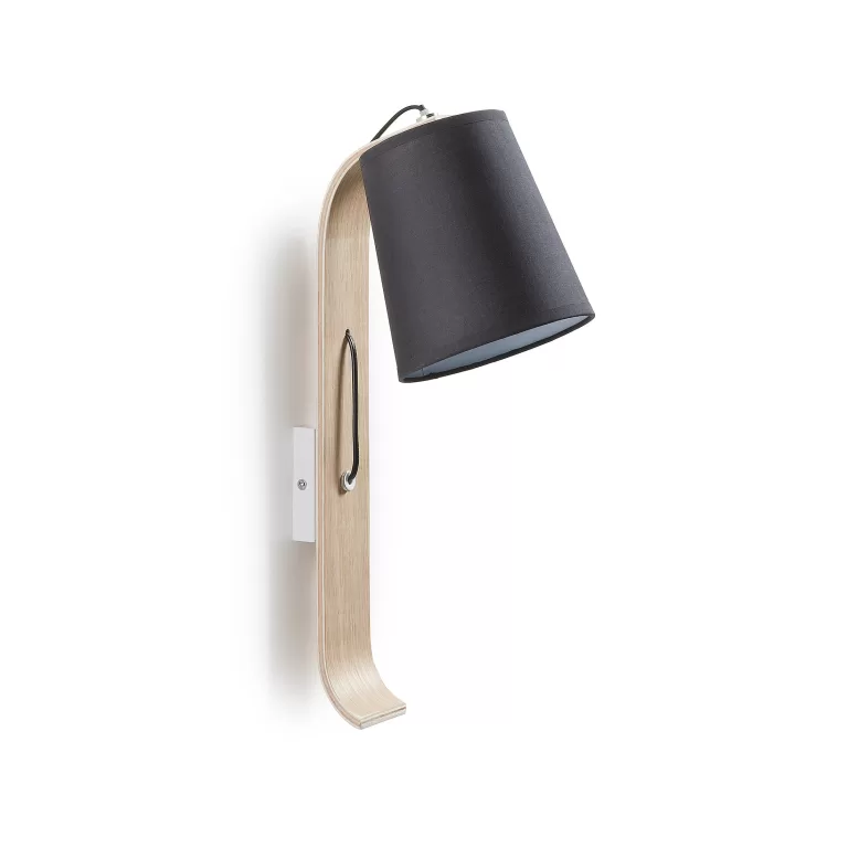 Kave Home wandlamp Repcy - Wit | Flickmyhouse