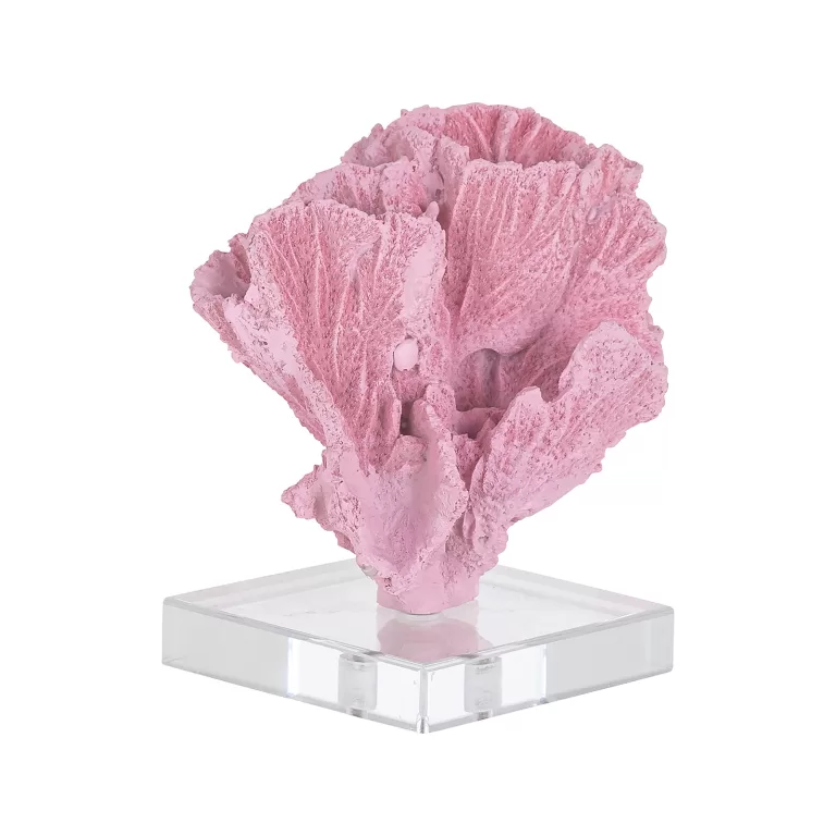 Richmond Ornament Aubry Faux koraal - Roze | Flickmyhouse