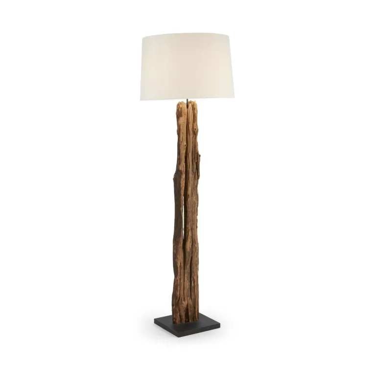 Kave Home Vloerlamp Powell - Wit | Flickmyhouse