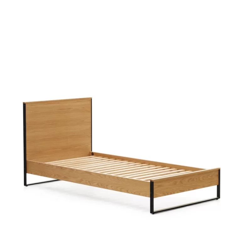 Kave Home Bed Taiana Eiken