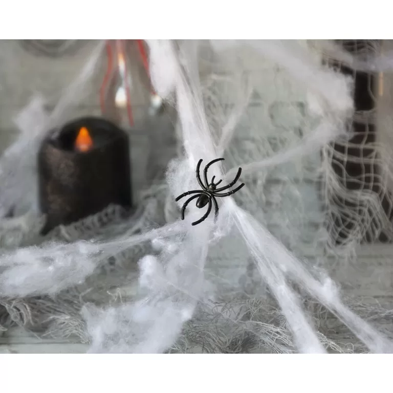 Spinneweb Wit 15 x 10 cm
