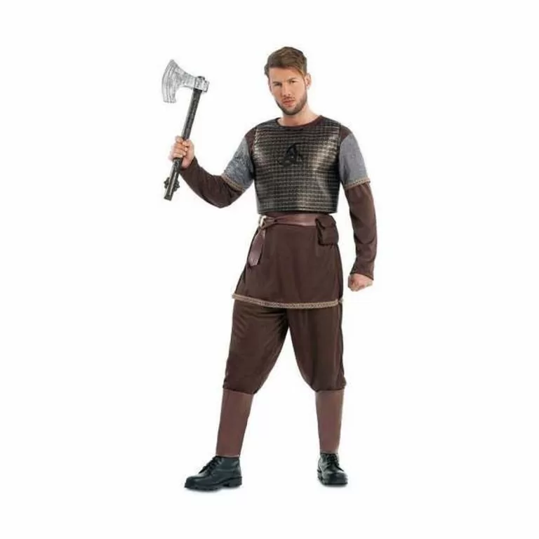 Kostuums voor Volwassenen My Other Me Viking Man 5 Onderdelen