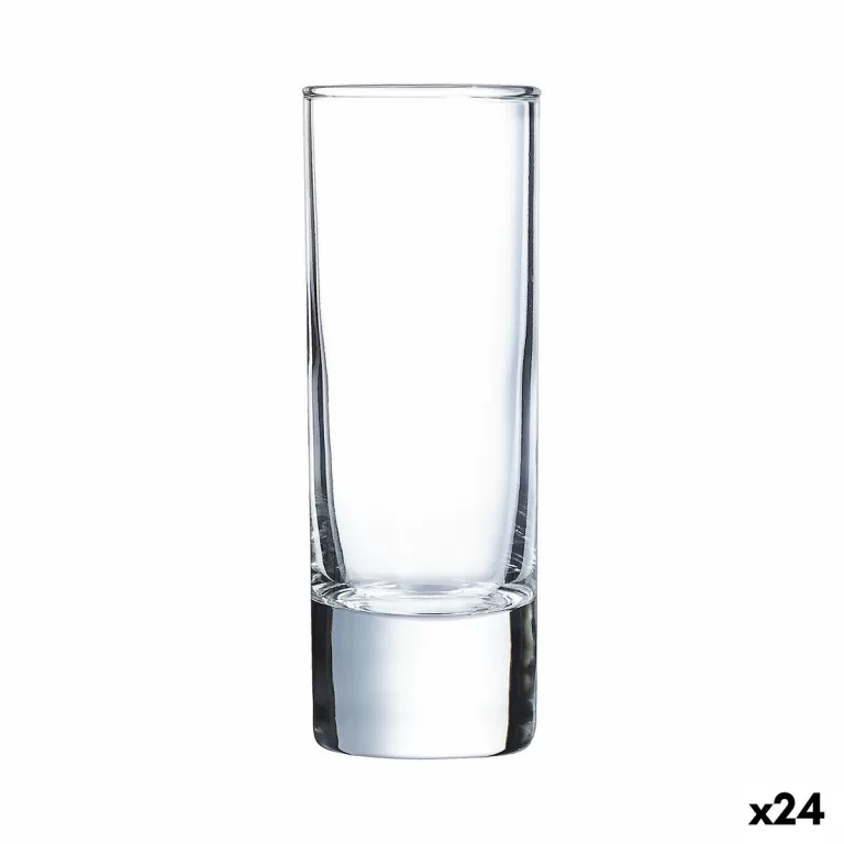 Shotglas Luminarc Islande Glas 60 ml (24 Stuks)