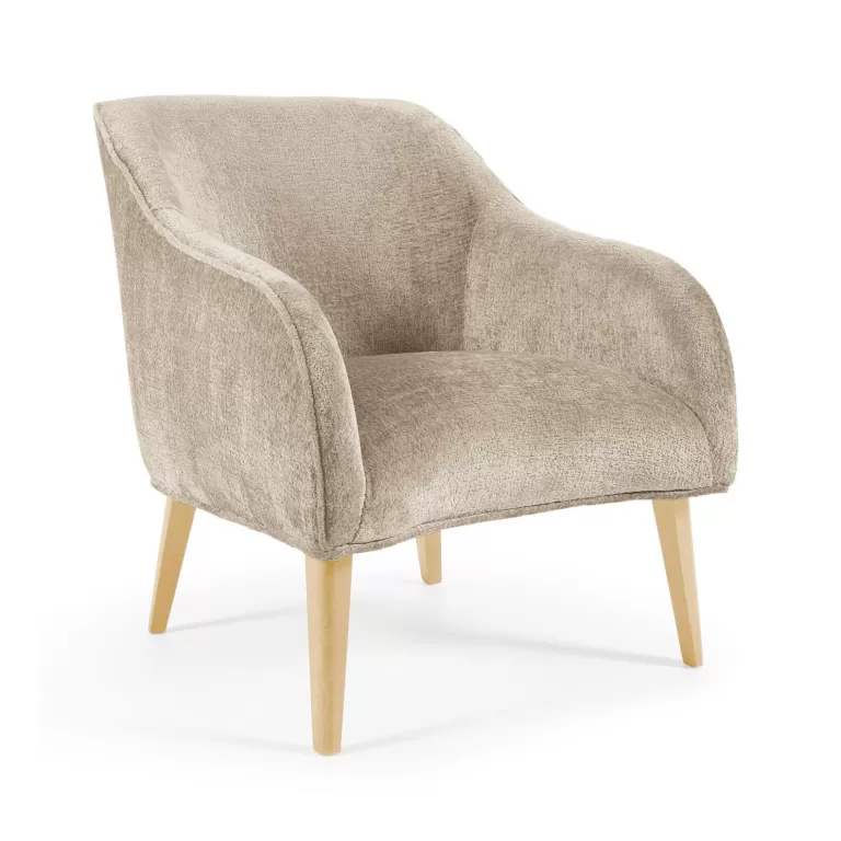 Kave Home Fauteuil Bobly Chenille | Flickmyhouse