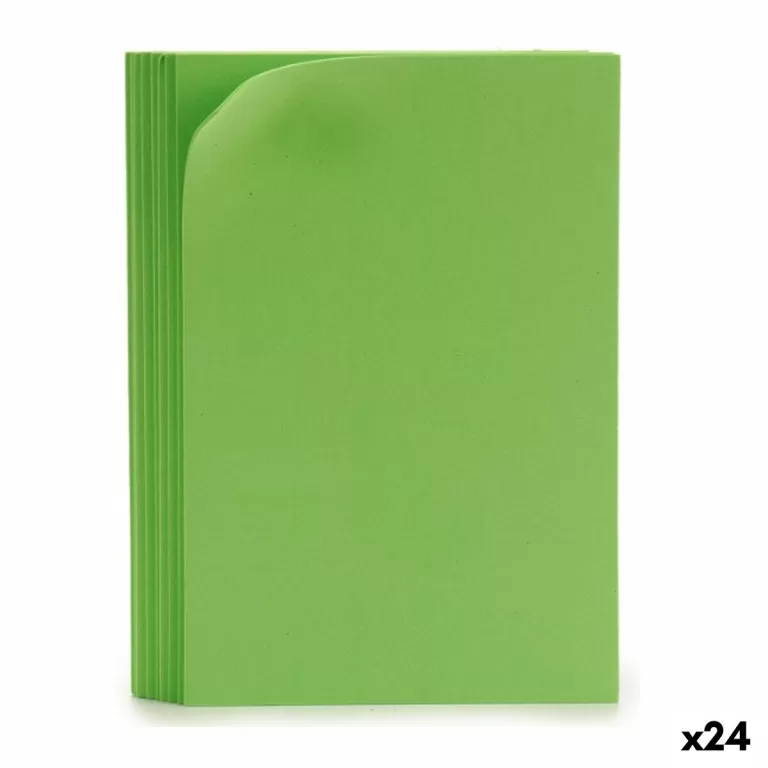 EVA-rubber Groen 30 x 2 x 20 cm (24 Stuks)