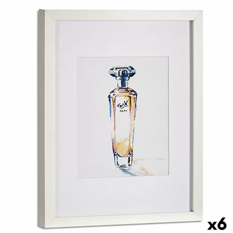 Schilderij Parfum 33 x 3 x 43 cm (6 Stuks)