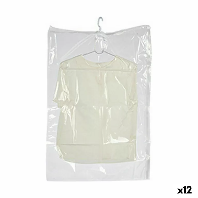 Vacuüm zakken Transparant Polyethyleen Plastic 60 x 90 cm (12 Stuks)
