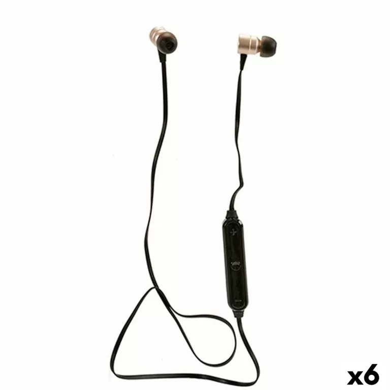 Headset met Bluetooth en microfoon Grundig (6 Stuks)
