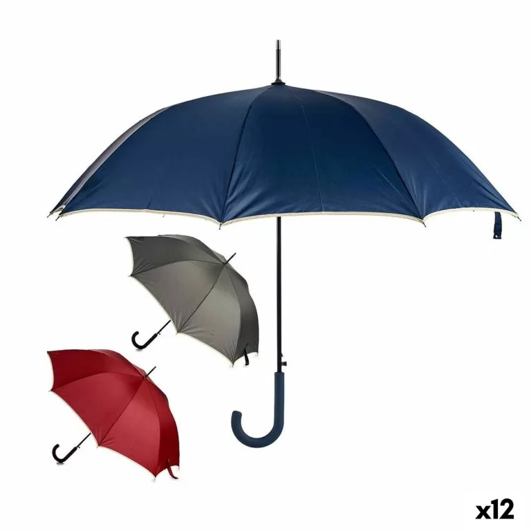 Paraplu Metaal Vezel 95 x 95 x 86 cm (12 Stuks)