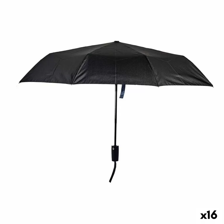 Paraplu Zwart 80 x 90 x 57 cm (16 Stuks)