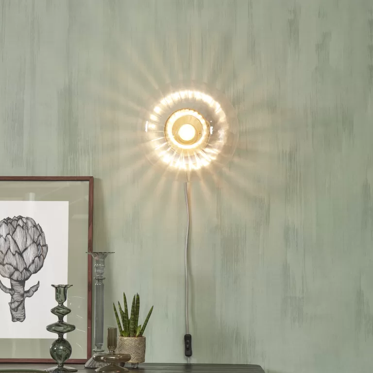 its about RoMi Wandlamp Brussels Glas