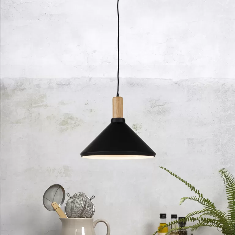 its about RoMi Hanglamp Melbourne - Zwart | Flickmyhouse