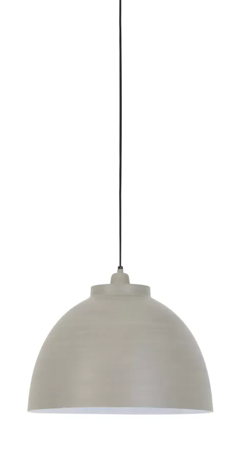 Light & Living Hanglamp Kylie 45cm - Beton | Flickmyhouse
