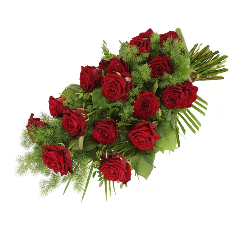 Rouwboeket rode rozen bezorgen | Flickmyhouse marketplace